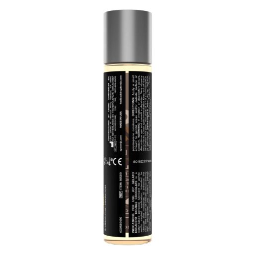 System JO - Gelato dupla csoki - ehető, vízbázisú síkosító (30 ml)