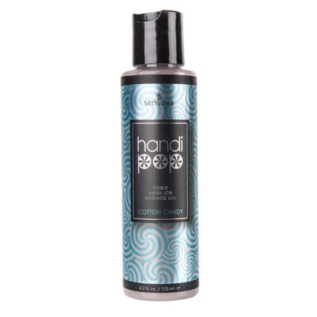 Sensuva - maszturbációs krém férfiaknak - vattacukor (125 ml)