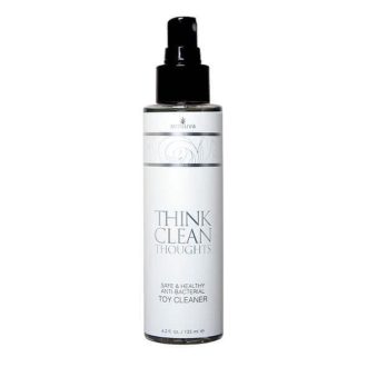   Sensuva Think Clean - fertőtlenítő hatású eszköztisztító spray (125ml)