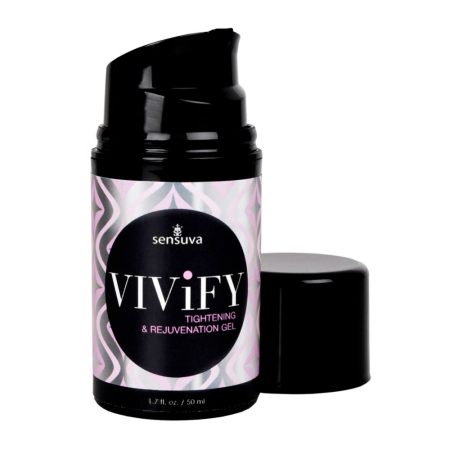 Sensuva Vivify Tightening - hüvely szűkítő intim gél (50ml)