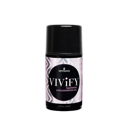 Sensuva Vivify Tightening - hüvely szűkítő intim gél (50 ml)