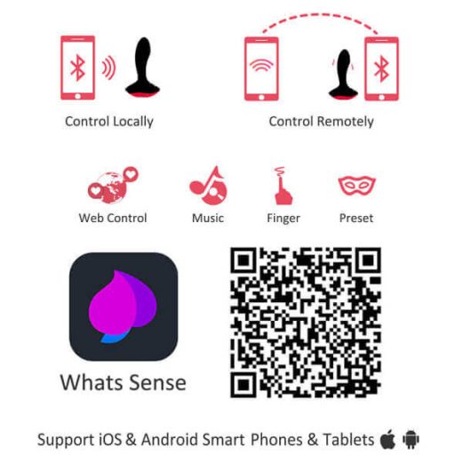 Magic Motion Solstice – App-vezérelt prosztata vibrátor, férfiaknak (fekete)