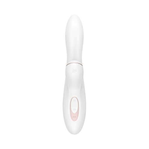 Satisfyer Pro+ G-spot - csiklóizgató és G-pont vibrátor