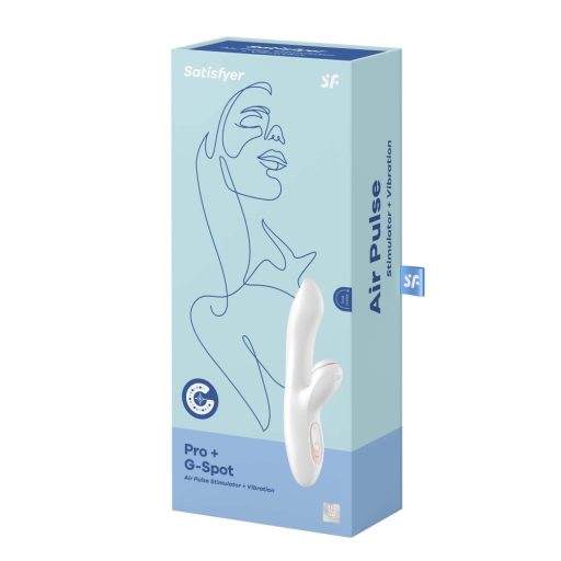 Satisfyer Pro+ G-spot - csiklóizgató és G-pont vibrátor