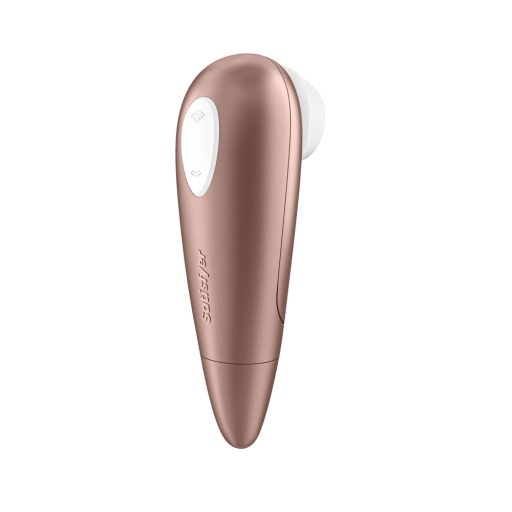 Satisfyer 1 Number One - léghullámos csiklóizgató (barna)