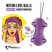 FEELZTOYS Twisty - forgó vibrációs tojás (lila)
