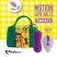 FEELZTOYS Twisty - forgó vibrációs tojás (lila)