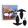FEELZTOYS Funkybutts - akkus rádiós anál vibrátor szett (fekete) FEELZTOYS Funkybutts - akkus rádiós anál vibrátor szett (fekete)