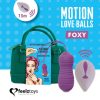 FEELZTOYS Foxy - vízálló vibrációs tojás (lila) FEELZTOYS Foxy - vízálló vibrációs tojás (lila)