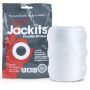   Screaming Jackits - maszturbátor, heregyűrű és nyújtó egyben (áttetsző)