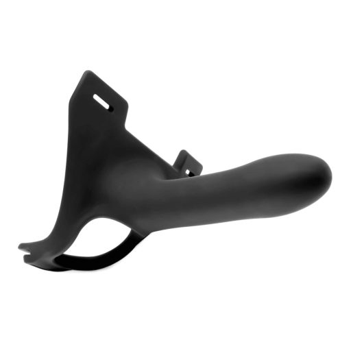 Perfect Fit ZORO 5.5- felcsatolható dildó (14 cm, fekete)
