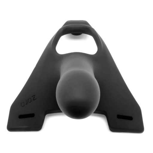 Perfect Fit ZORO 5.5- felcsatolható dildó (14 cm, fekete)