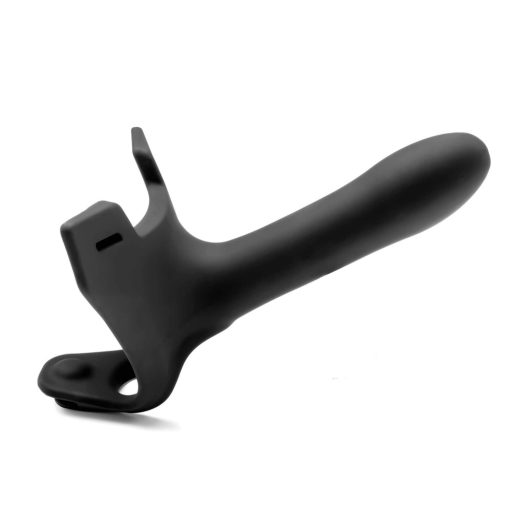 Perfect Fit ZORO 5.5- felcsatolható dildó (14 cm, fekete)