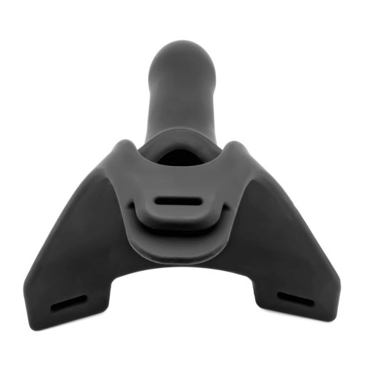 Perfect Fit ZORO 5.5- felcsatolható dildó (14 cm, fekete)