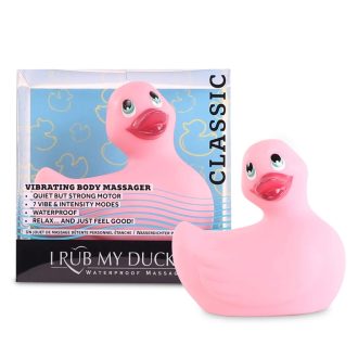   My Duckie 2.0 - vízálló csikló vibrátor, csiklóizgató (pink)
