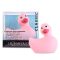 My Duckie 2.0 - vízálló csikló vibrátor, csiklóizgató (pink)