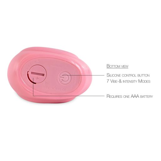 My Duckie 2.0 - vízálló csikló vibrátor, csiklóizgató (pink)
