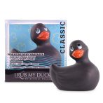   My Duckie Classic 2.0 - játékos kacsa vízálló csiklóvibrátor (fekete)