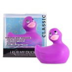   My Duckie Classic 2.0 - játékos kacsa vízálló csiklóvibrátor (lila)