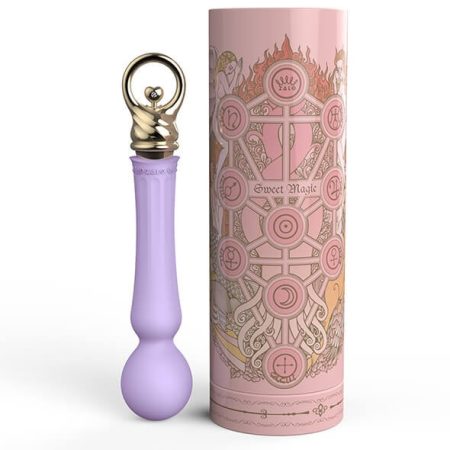 ZALO Confidence - akkus, luxus masszírozó vibrátor (lila)