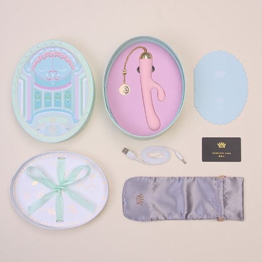 / ZALO Ichigo Rabbit - okos luxus vibrátor (pink)