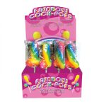   Rainbow Cock Pop - színes péniszes nyalóka (85g) - gyümölcsös