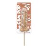 Cum Cock Pop - péniszes GIGA nyalóka (295g) - tejcsoki