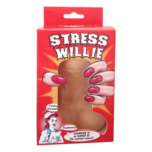 Spencer & Fleetwood - Stress Willie - stresszlabda - fütyi (natúr)