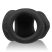 OXBALLS Oxsling Cocksling - péniszgyűrű és herenyújtó-gyűrű (fekete)