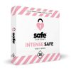 SAFE Intense Safe - Bordázott és pontozott óvszer (36db) SAFE Intense Safe - Bordázott és pontozott óvszer (36db)