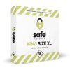 SAFE King Size XL - extra nagy óvszer (36db) SAFE King Size XL - extra nagy óvszer (36db)