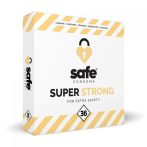 SAFE Super Strong - extra erős óvszer (36db)