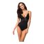 Obsessive 810-TED-1 - csipkés body (fekete)