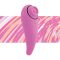 FEELZTOYS Femmegasm - akkus 2in1 csikló vibrátor, csiklóizgató (pink)