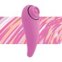   FEELZTOYS Femmegasm - akkus, vízálló hüvelyi és csikló vibrátor (pink)