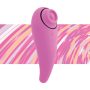   FEELZTOYS Femmegasm - vízálló hüvelyi és csiklóvibrátor (pink)