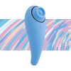 FEELZTOYS Femmegasm - akkus 2in1 csikló vibrátor (kék)