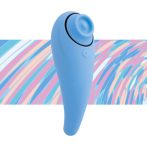  FEELZTOYS Femmegasm - akkus, vízálló hüvelyi és csiklóvibrátor (kék)