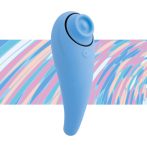 FEELZTOYS Femmegasm - akkus 2in1 csikló vibrátor (kék)