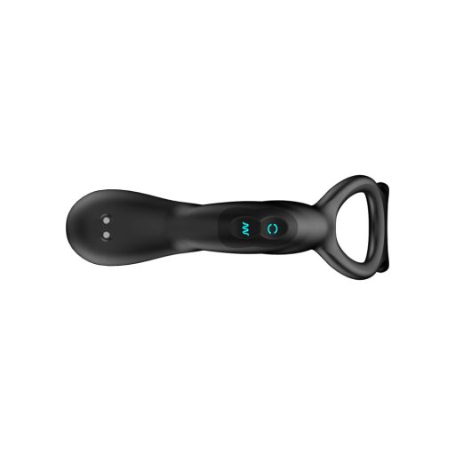 Nexus Revo - forgó, gyűrűs prosztata vibrátor (fekete)
