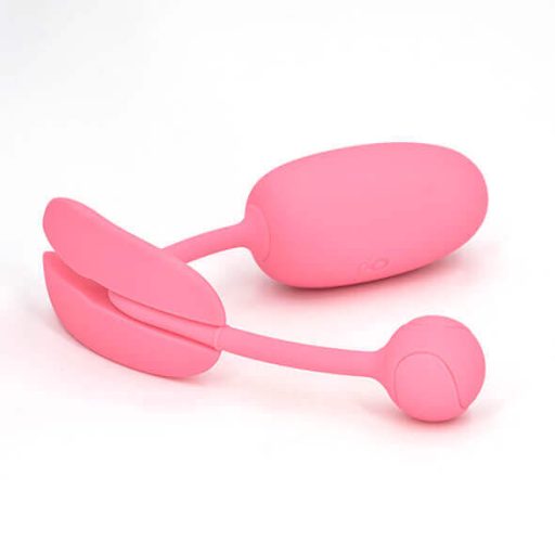 Magic Motion Kegel Coach - vibrációs gésagolyó (pink)