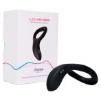   LOVENSE Diamo - okos, akkus vibrációs péniszgyűrű (fekete)