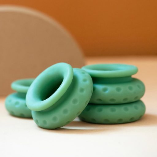 Ohnut - behatolás szabályozó gyűrű - 4 részes (zöld)