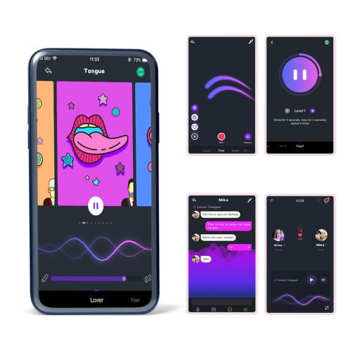 Magic Motion Crystal Duo - okos kegel golyó szett - (zöld)