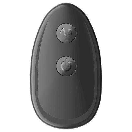 SXTop Vera - viselhető páros vibrátor (fekete)
