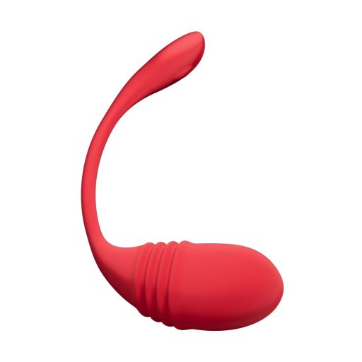 Lovense Vulse - hordható App-vezérelt lökő vibrációs tojás (piros)