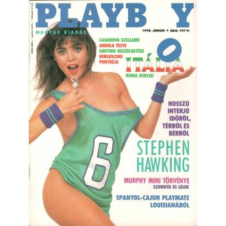 Playboy magazin 1990. Június