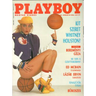 Playboy magazin 1991. Április