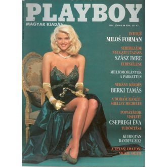 Playboy magazin 1992. Június