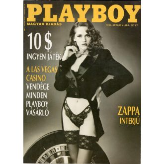 Playboy magazin 1993. Április